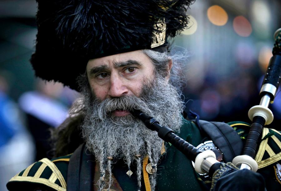 Parada z okazji Dnia Świętego Patryka w Nowym Jorku (10)